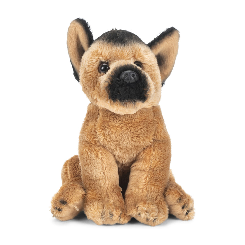 DEMDACO German Shepherd Puppy Childrens Plush Beanbag Stuffed Animal Toy