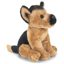 DEMDACO German Shepherd Puppy Childrens Plush Beanbag Stuffed Animal Toy