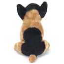 DEMDACO German Shepherd Puppy Childrens Plush Beanbag Stuffed Animal Toy