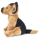 DEMDACO German Shepherd Puppy Childrens Plush Beanbag Stuffed Animal Toy