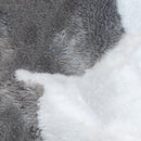 DEMDACO Siberian Husky Childrens Plush Beanbag Stuffed Animal Toy 5.5 Inch, Silver