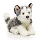 Nat and Jules Alert Small Husky Dog Children's Plush Stuffed Animal Toy
