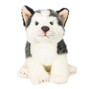 Nat and Jules Alert Small Husky Dog Childrens Plush Stuffed Animal Toy