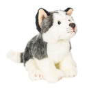 Nat and Jules Alert Small Husky Dog Childrens Plush Stuffed Animal Toy