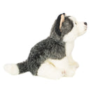 Nat and Jules Alert Small Husky Dog Childrens Plush Stuffed Animal Toy