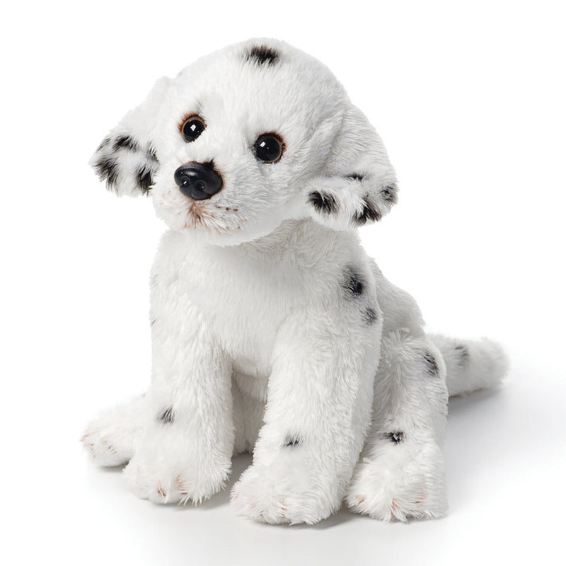 DEMDACO Spotted Dalmatian Dog Children's Plush Beanbag Stuffed Animal Toy