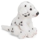 DEMDACO Spotted Dalmatian Dog Childrens Plush Beanbag Stuffed Animal Toy