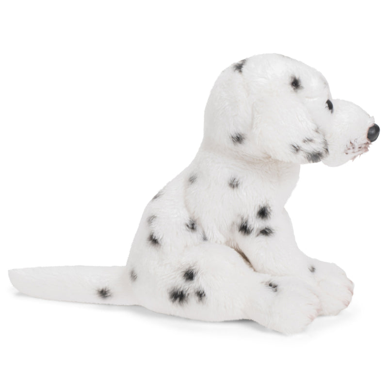 DEMDACO Spotted Dalmatian Dog Childrens Plush Beanbag Stuffed Animal Toy