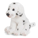 DEMDACO Spotted Dalmatian Dog Childrens Plush Beanbag Stuffed Animal Toy