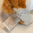 Nat and Jules Standing Small Corgi Dog Childrens Plush Stuffed Animal Toy