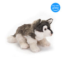 Nat and Jules Waiting Large Wolf Friend Children's Plush Stuffed Animal Toy