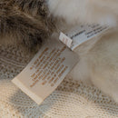 Small Wolf Friend Wispy Charcoal Childrens Plush Stuffed Animal Toy