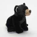 Nat and Jules Crawling Small Black Bear Childrens Plush Stuffed Animal Toy