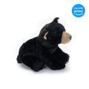 Nat and Jules Sitting Large Black Bear Children's Plush Stuffed Animal Toy