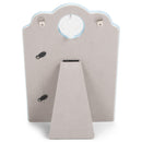 DEMDACO Blue Babys Baptism 6.75 x 9.75 Porcelain Picture Frame