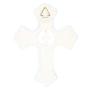NAT and Jules Bless This Child Hanging Cross, Blue