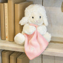 DEMDACO Jesus Loves Me Lamb With Cross Blanket Children's Plush Stuffed Animal Toy