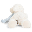 DEMDACO Blue Now I Lay Me Down To Sleep Lamb With Cross Blanket Childrens Plush Stuffed Animal Toy
