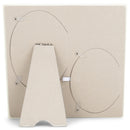 Dicksons 50th Wedding Anniversary Oval Double Picture Resin Stone Picture Frame