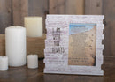 Dicksons I Am with You Footprints Matthew 28:20 Wood 8 x 8 Photo Frame Plaque