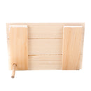 Best Nana Ever Floral Green 7 x 5 Pine Wood Mothers Day Mini Sign Plaque