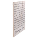 P. Graham Dunn I Love You More Vintage Cream 24 x 14 Pine Wood Decorative Pallet Plaque