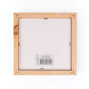 P. Graham Dunn Aunt and Dog Mom Floral 5 x 5 Pine Wood Decorative Driftwood Framed Art Sign