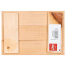 P. Graham Dunn Grateful, Thankful, Blessed Black Lettering with Greenery 5 x 7 Small Wood Plank Design Plaque Sign