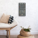 P. Graham Dunn You are The Peanut to My Butter Love of My Life 18 x 9 Wood Wall Plaque Sign