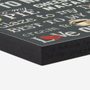 P. Graham Dunn You are The Peanut to My Butter Love of My Life 18 x 9 Wood Wall Plaque Sign