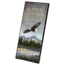 P. Graham Dunn Soar on Wings Like Eagles 16 x 8 Wood Wall Art Sign Plaque
