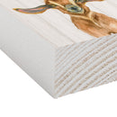 P. Graham Dunn Relax Ive Goat This Cream 5 x 3.5 Pine Wood Decorative Tabletop Word Block Plaque