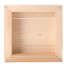 P. Graham Dunn Faith as Small as a Mustard Seed Whitewash 6 x 6 Solid Wood Boxed Pallet Plaque Sign
