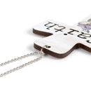 P. Graham Dunn Faith Cross Floral Cream 4 x 3 Wood Decorative Hanging Car Charm Ornament