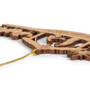 P. Graham Dunn for Unto Us a Child is Born Nativity Manger Wood Christmas Ornament