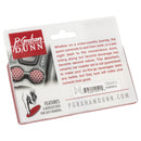 Live Laugh Love Stencil Flowers 2.75 x 2.75 Absorbent Ceramic Car Coasters Pack of 2