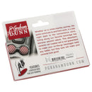 Yellow Blue Clover Quatrefoil 2.75 x 2.75 Absorbent Ceramic Car Coasters Pack of 2