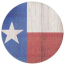 Texas Red White and Blue Patriotic 2.75 x 2.75 Absorbent Ceramic Car Coasters Pack of 2