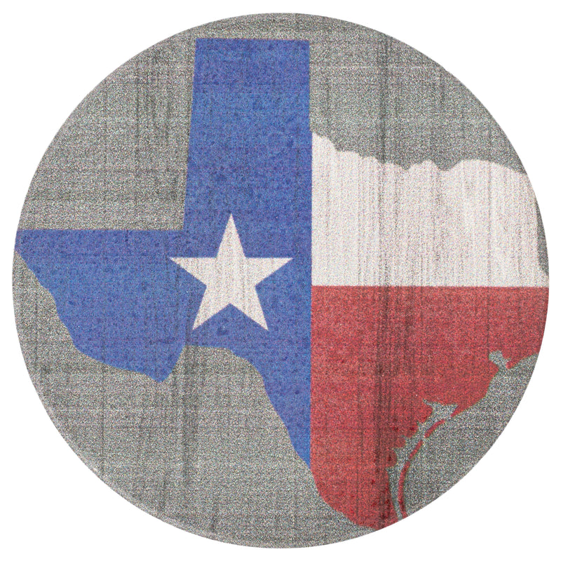 Texas Red White and Blue Patriotic 2.75 x 2.75 Absorbent Ceramic Car Coasters Pack of 2