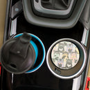 Cat Crazy, You Cant Only Have One 2.75 x 2.75 Absorbent Ceramic Car Coasters Pack of 2