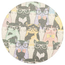 Cat Crazy, You Cant Only Have One 2.75 x 2.75 Absorbent Ceramic Car Coasters Pack of 2