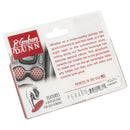 Swim with the Current Sea Turtles 2.75 x 2.75 Absorbent Ceramic Car Coasters Pack of 2