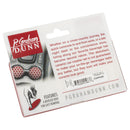 Choose Love, Be Kind Cursive Floral Hearts 2.75 x 2.75 Absorbent Ceramic Car Coasters Pack of 2