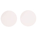 Pink Daisies 2.75 x 2.75 Absorbent Ceramic Car Coasters Pack of 2