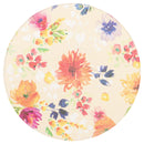 Watercolor Floral Wallpaper Look 2.75 x 2.75 Absorbent Ceramic Car Coasters Pack of 2