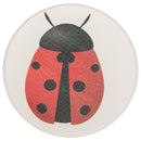 Ladybugs 2.75 x 2.75 Absorbent Ceramic Car Coasters Pack of 2