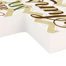 P. Graham Dunn You are My Sunshine Sunflower Chevron 7 x 5 Wood Wall Art Cross Plaque