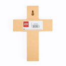 P. Graham Dunn Be Still & Know That I Am God Multicolor 12 x 9 Wood Wall Art Cross Plaque