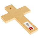 P. Graham Dunn Be Still & Know That I Am God Multicolor 12 x 9 Wood Wall Art Cross Plaque