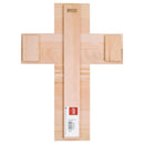 P. Graham Dunn Blessed are Those Who Trust Rustic 14 x 10 Wood Wall Art Cross Plaque